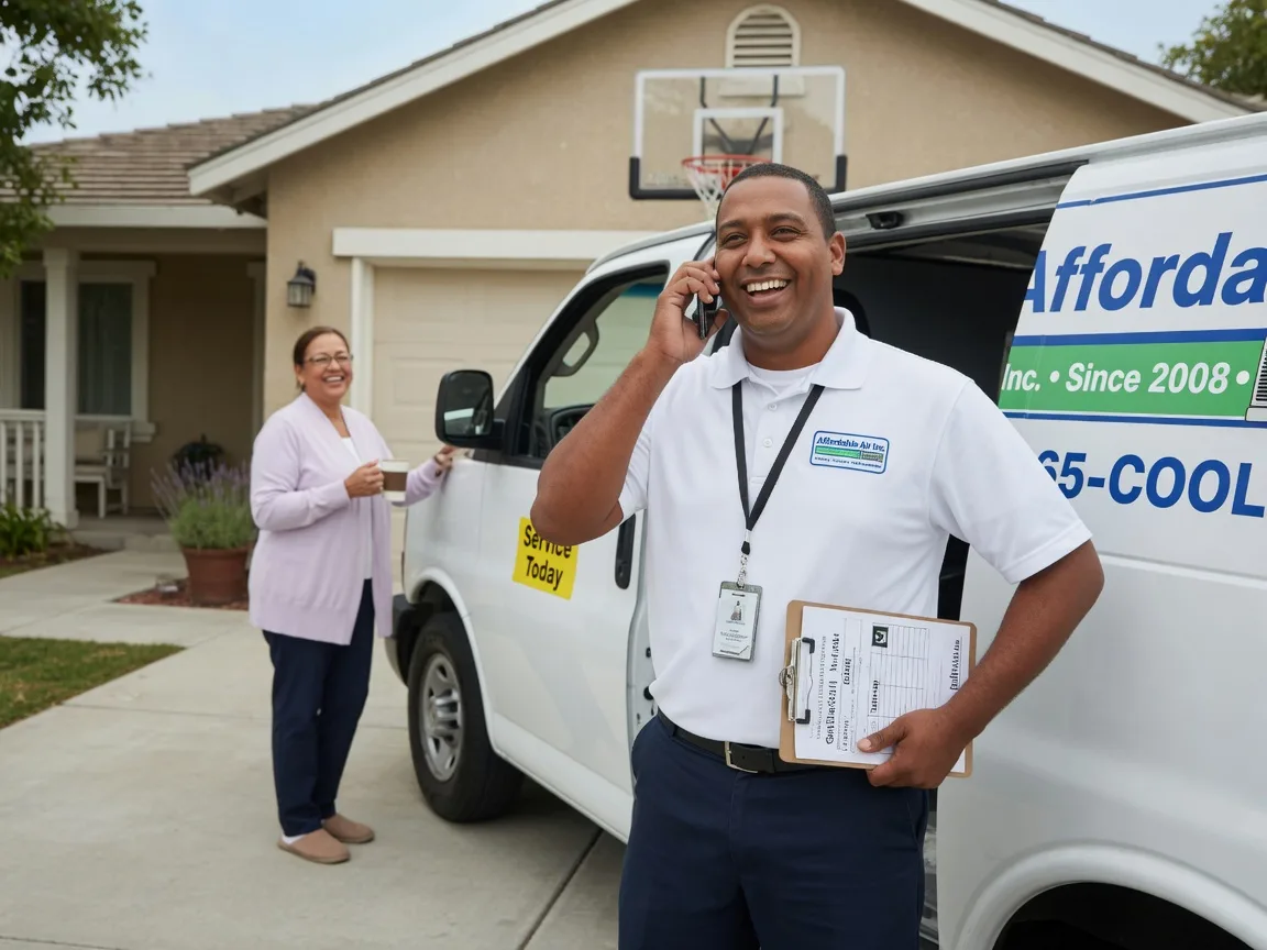 Central Ac Repair Half Moon Bay, CA FAQs
